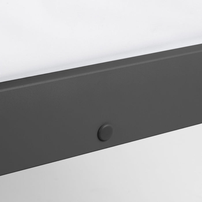 Livia Bed Frame Double Anthracite