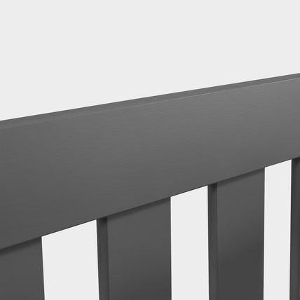 Livia Bed Frame Double Anthracite