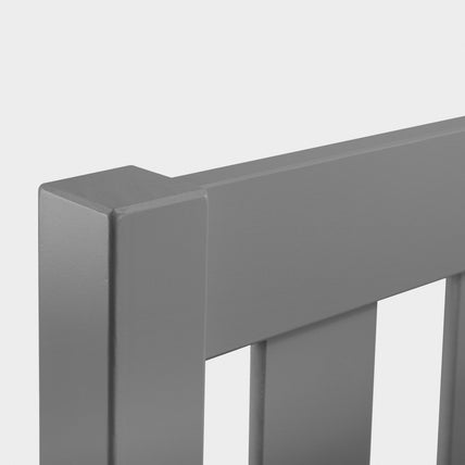 Livia Bed Frame Double Anthracite