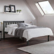 Livia Bed Frame Double Anthracite