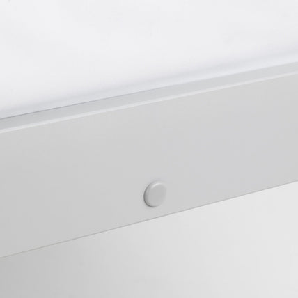 Livia Bed Frame Double Dove Grey