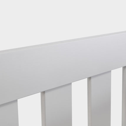 Livia Bed Frame Double Dove Grey