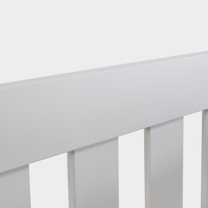 Livia Bed Frame Double Dove Grey