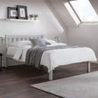 Livia Bed Frame Double Dove Grey