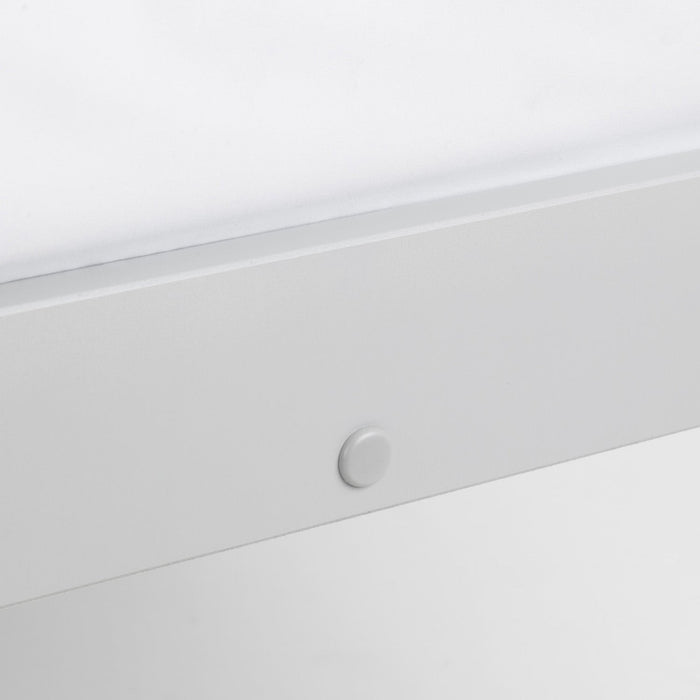 Livia Bed Frame Single Dove Grey