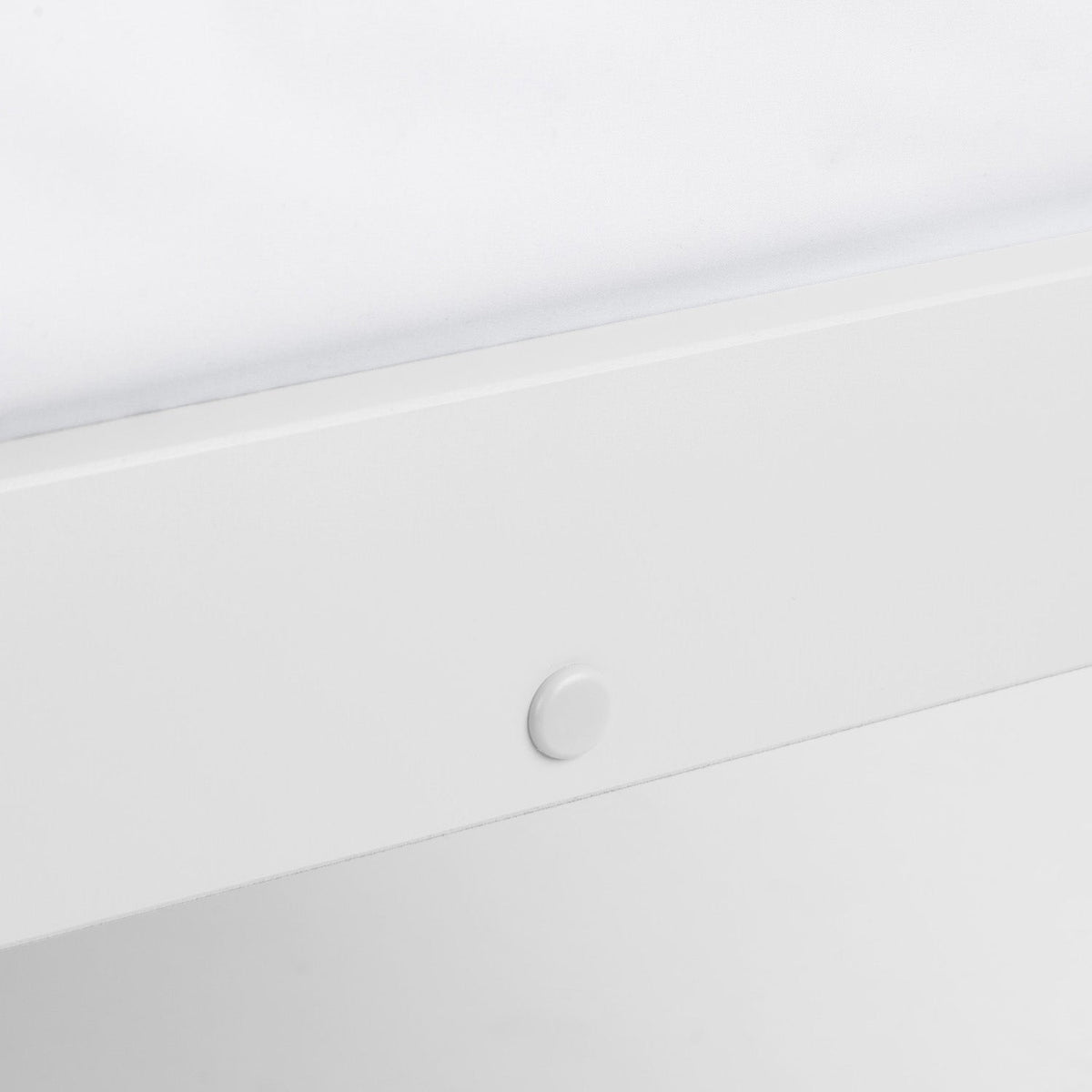 Livia Bed Frame Single Surf White