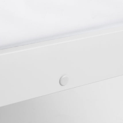 Livia Bed Frame Single Surf White