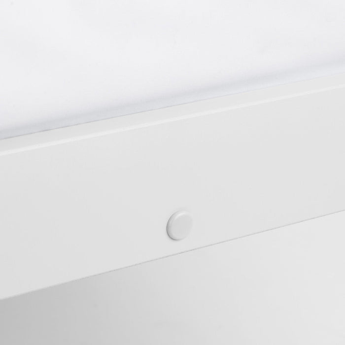 Livia Bed Frame Single Surf White