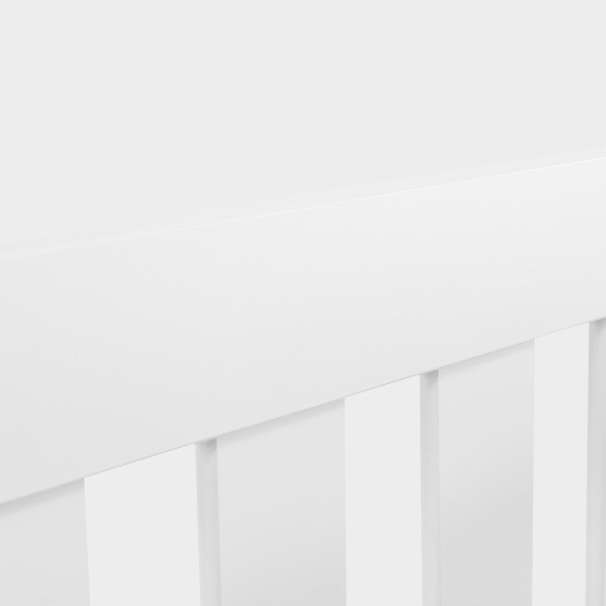 Livia Bed Frame Single Surf White