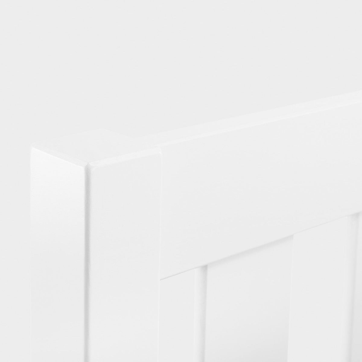 Livia Bed Frame Single Surf White