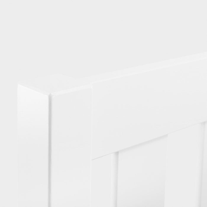 Livia Bed Frame Single Surf White