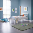Livia Bed Frame Single Surf White