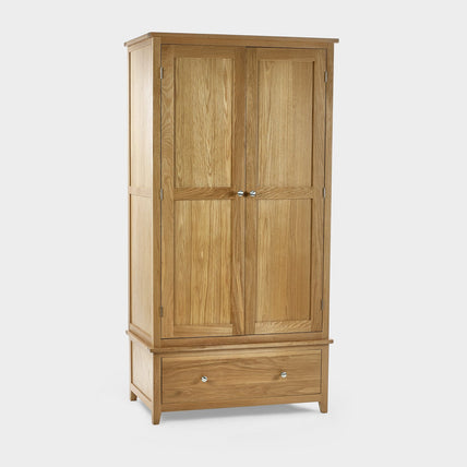 Maeve Combination Wardrobe Oak