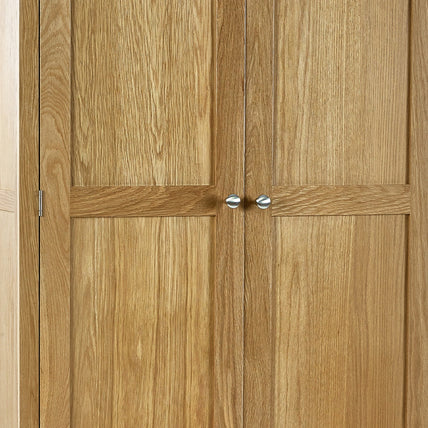 Maeve Combination Wardrobe Oak