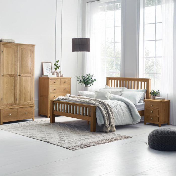 Maeve Combination Wardrobe Oak