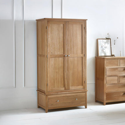 Maeve Combination Wardrobe Oak