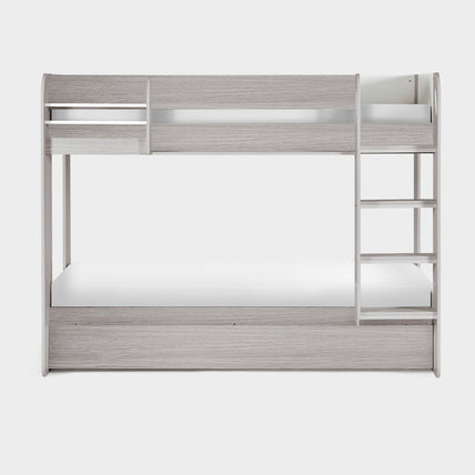 Mana Bunk And Underbed Bed Grey Oak