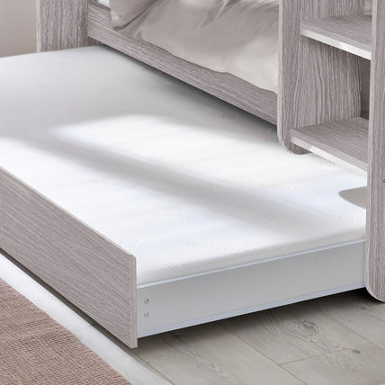 Mana Bunk And Underbed Bed Grey Oak