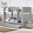 Mana Bunk And Underbed Bed Grey Oak