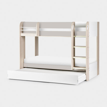 Mana Bunk And Underbed Bed Taupe