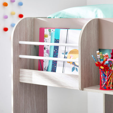 Mana Bunk And Underbed Bed Taupe