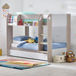 Mana Bunk And Underbed Bed Taupe