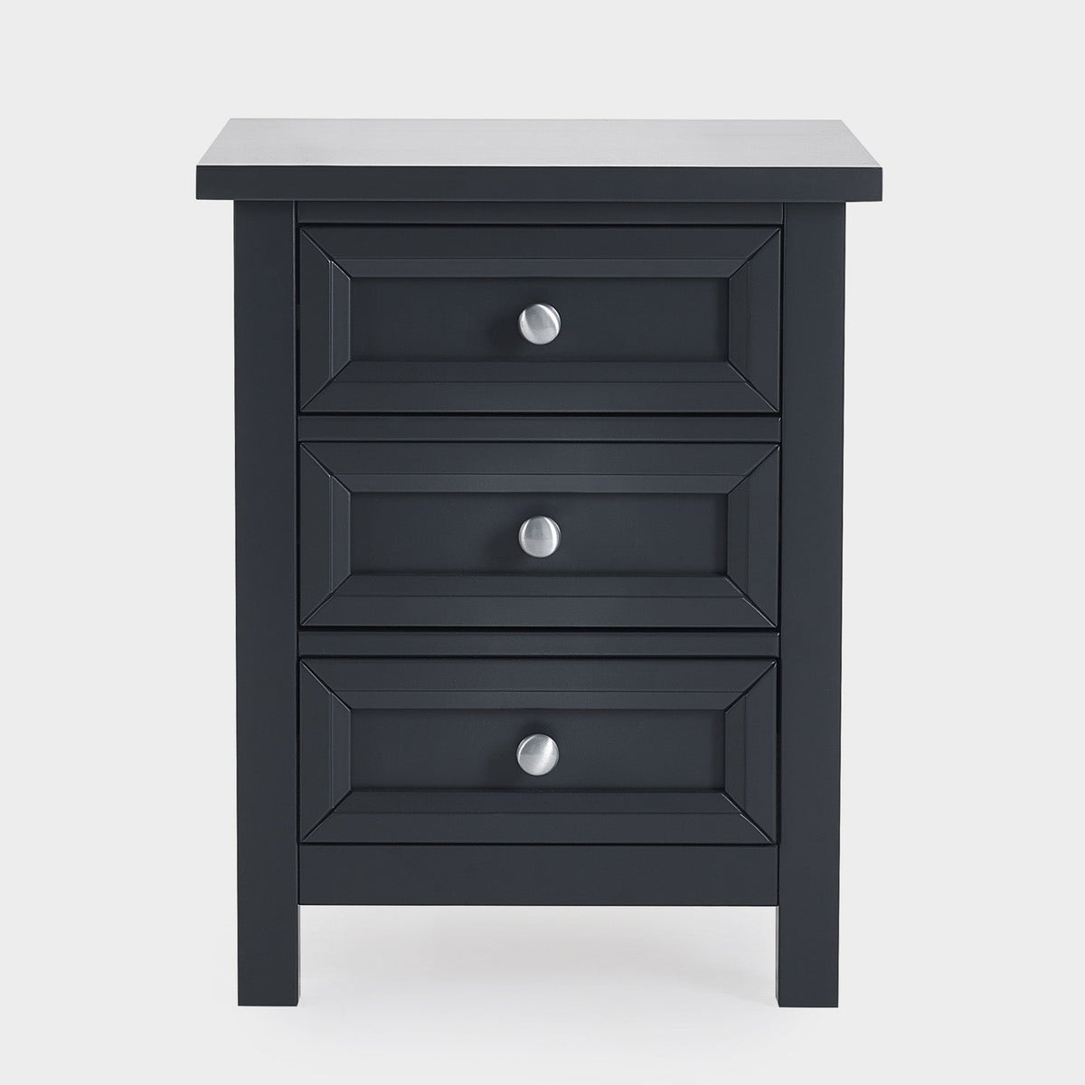 Marisol 3 Drawer Bedside Anthracite