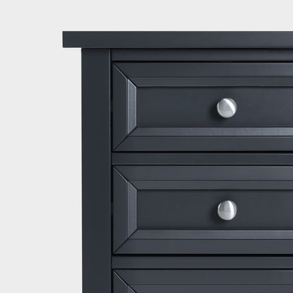 Marisol 3 Drawer Bedside Anthracite