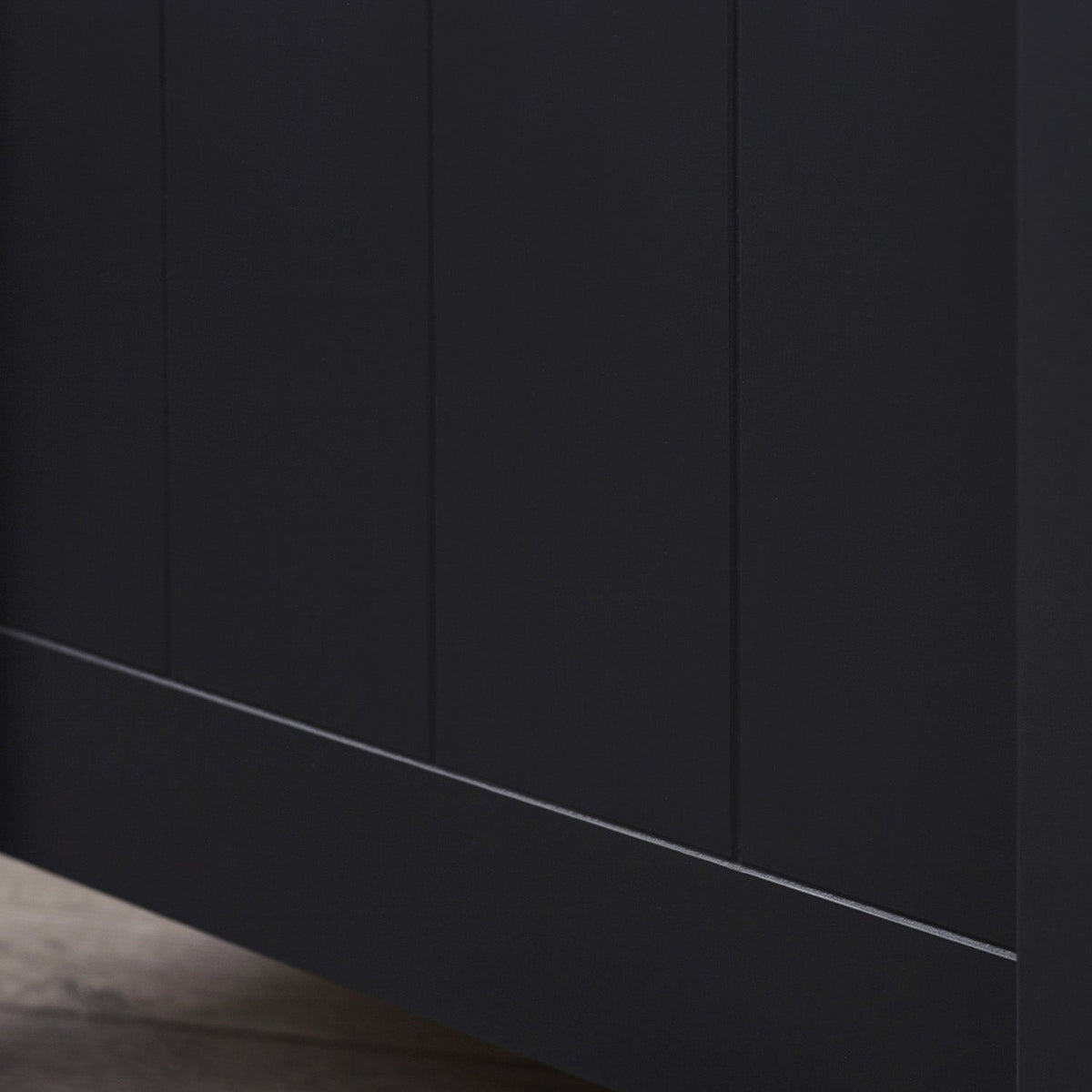 Marisol 3 Drawer Bedside Anthracite