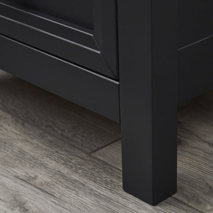 Marisol 3 Drawer Bedside Anthracite