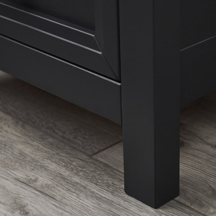 Marisol 3 Drawer Bedside Anthracite