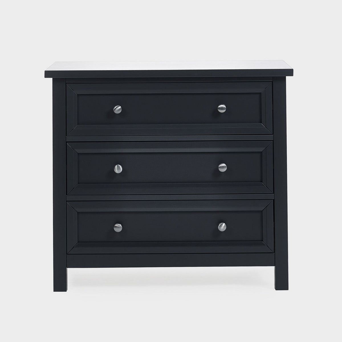 Marisol 3 Drawer Wide Chest Anthracite