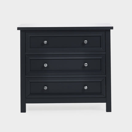 Marisol 3 Drawer Wide Chest Anthracite