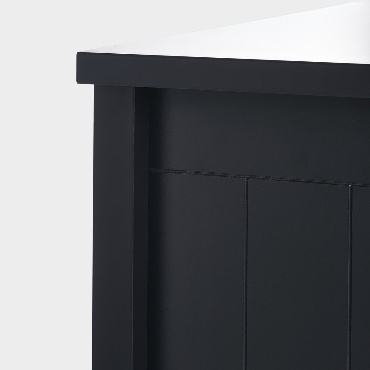 Marisol 3 Drawer Wide Chest Anthracite