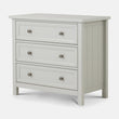 Marisol 3 Drawer Wide Chest Dove Grey
