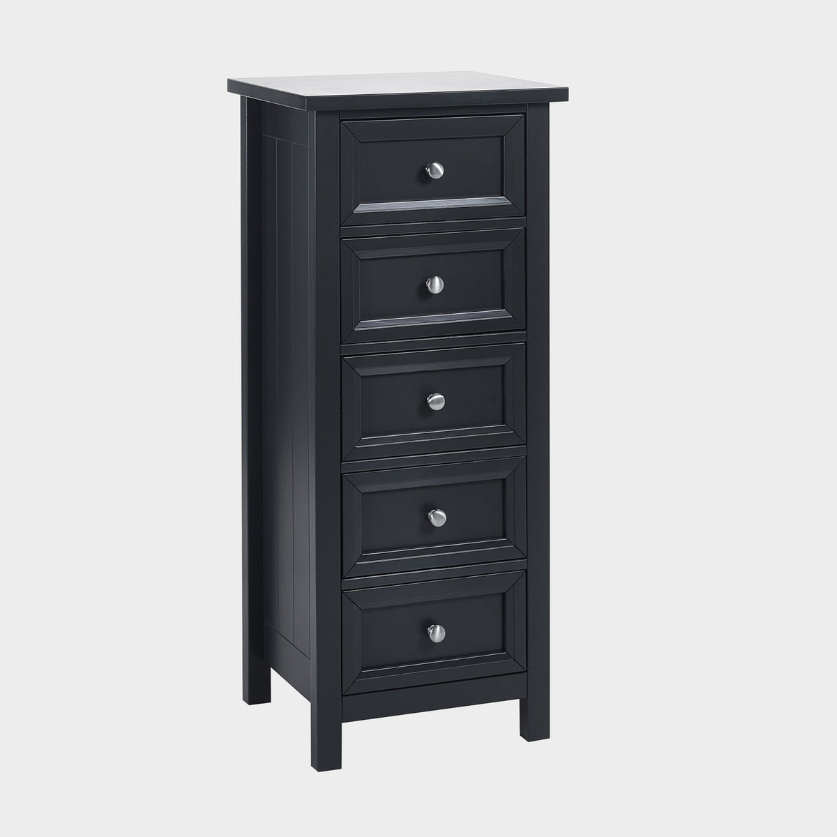 Marisol 5 Drawer Tall Chest Anthracite