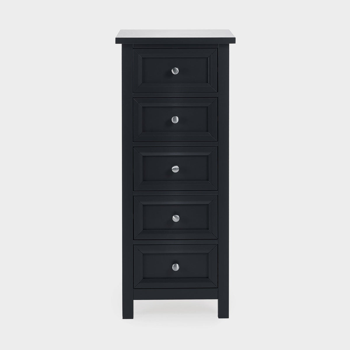 Marisol 5 Drawer Tall Chest Anthracite