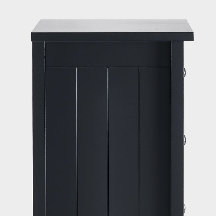 Marisol 5 Drawer Tall Chest Anthracite