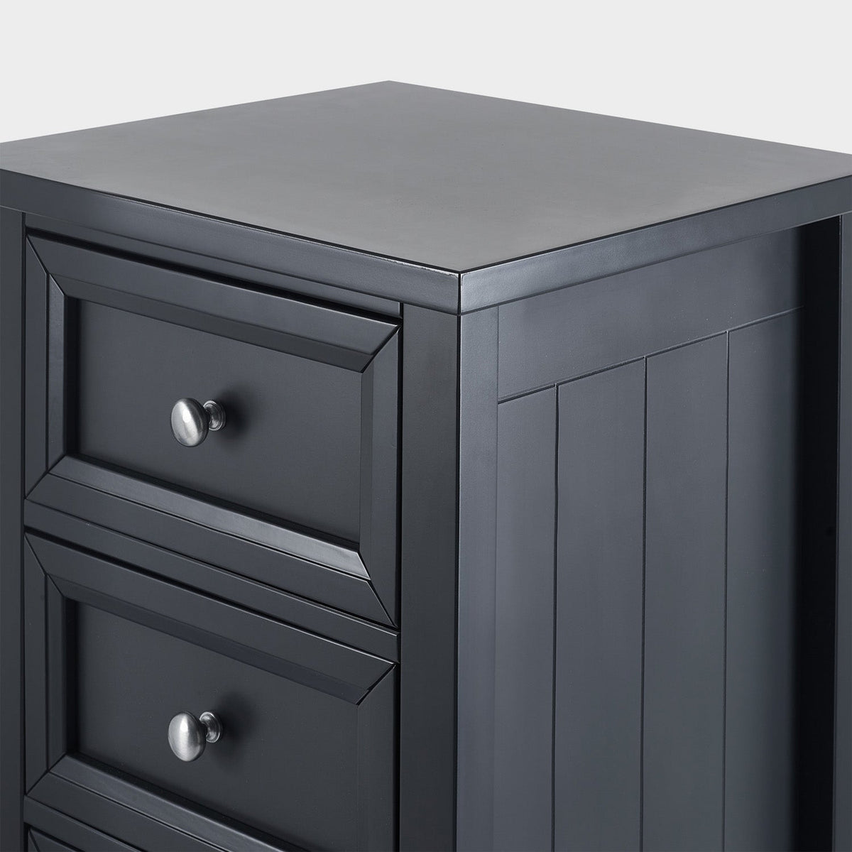 Marisol 5 Drawer Tall Chest Anthracite
