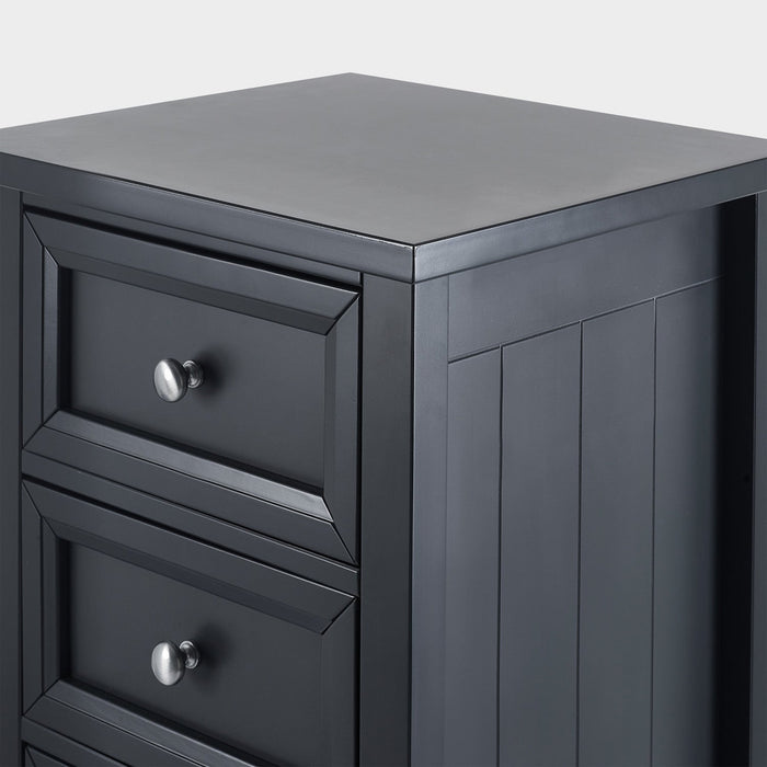 Marisol 5 Drawer Tall Chest Anthracite