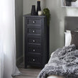 Marisol 5 Drawer Tall Chest Anthracite