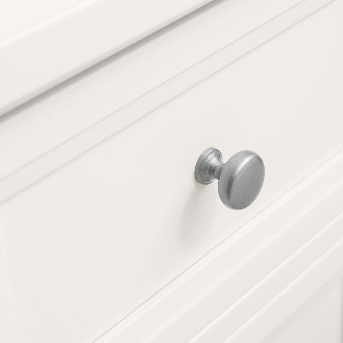 Marisol 5 Drawer Tall Chest Surf White