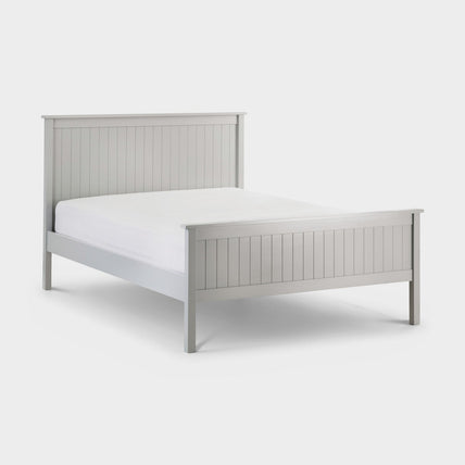 Marisol Bed Frame Double Dove Grey