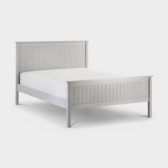 Marisol Bed Frame Double Dove Grey