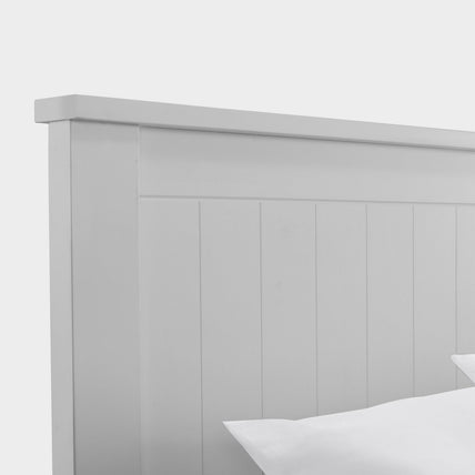 Marisol Bed Frame Double Dove Grey