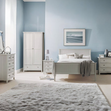 Marisol Bed Frame Double Dove Grey