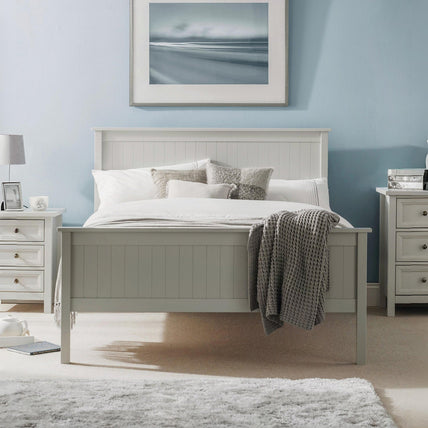 Marisol Bed Frame Double Dove Grey