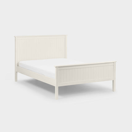 Marisol Bed Frame Double Surf White