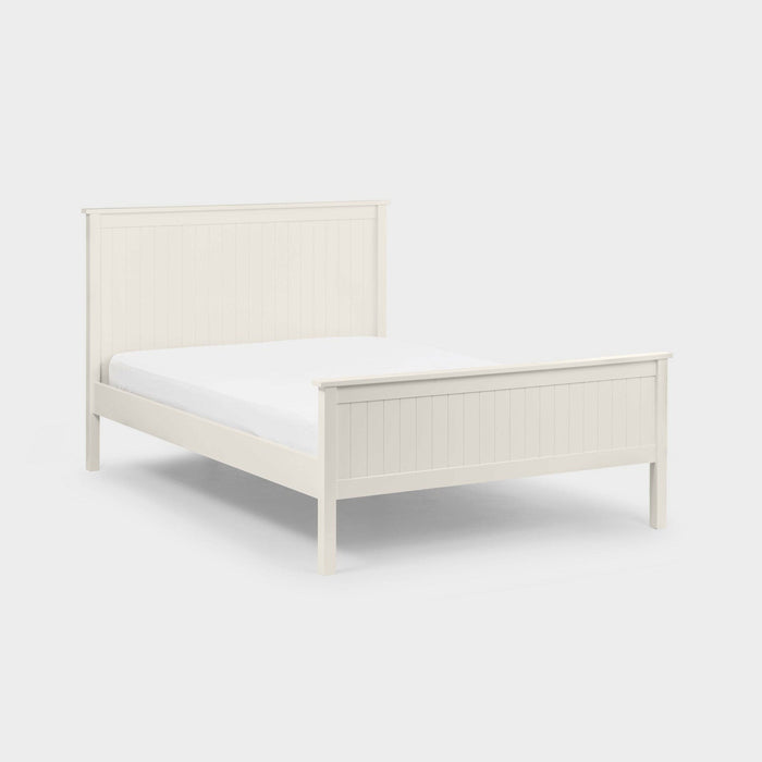 Marisol Bed Frame Double Surf White