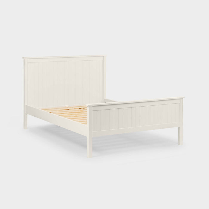 Marisol Bed Frame Double Surf White
